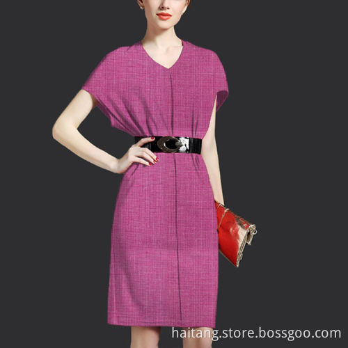 Solid Microfiber fabric Bright Rayon Shirt Leisure Fabric